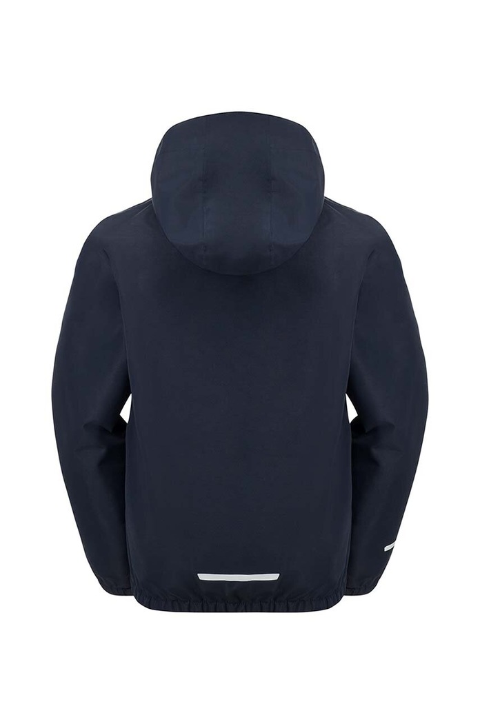 Detská nepremokavá bunda Jack Wolfskin FLAZE 1609263.92.152 tmavomodrá SS25