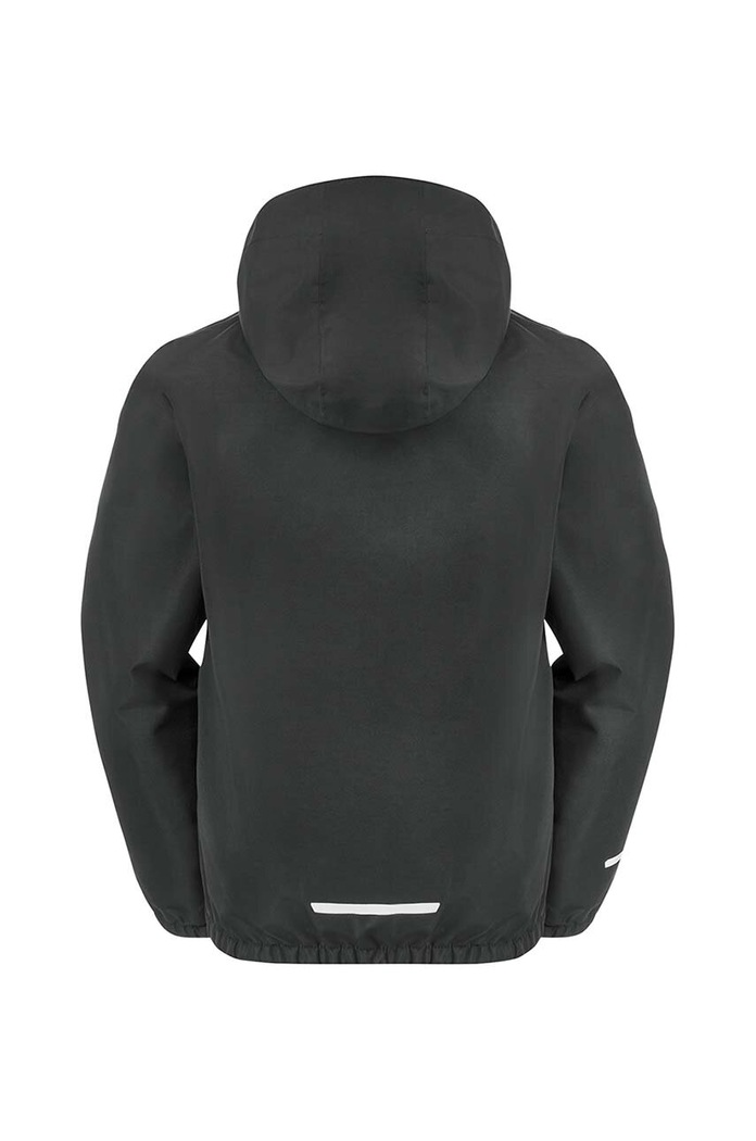 Dječja kišna jakna Jack Wolfskin FLAZE 1609263.92.152 crna SS25