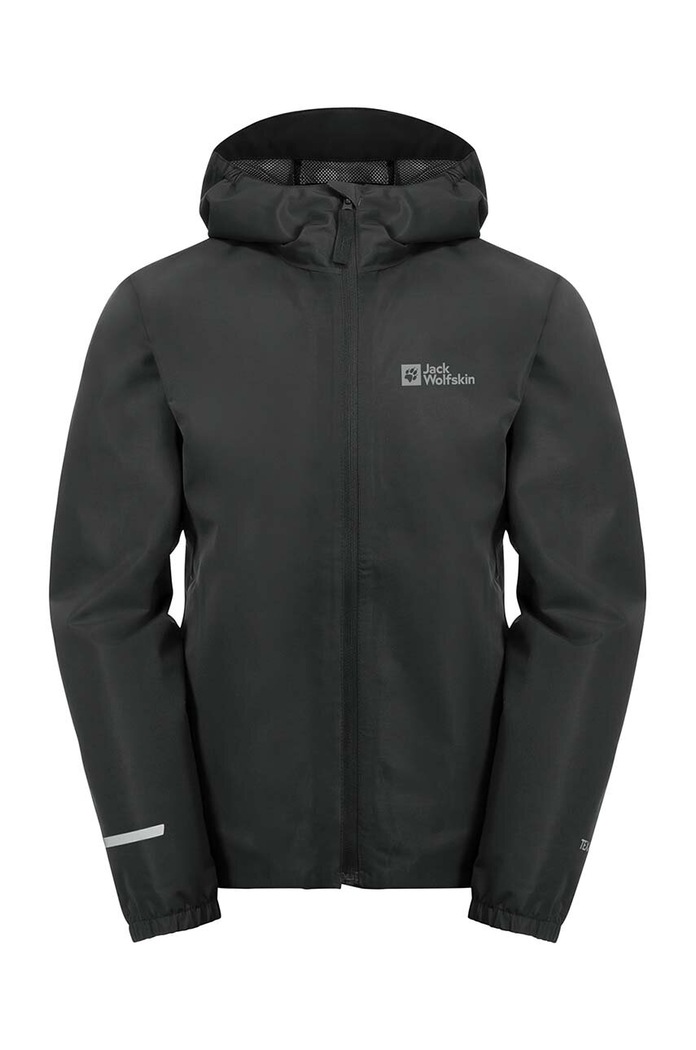 Jack Wolfskin gyerek esődzseki FLAZE enyhén szigetelt fekete 1609263.164.176