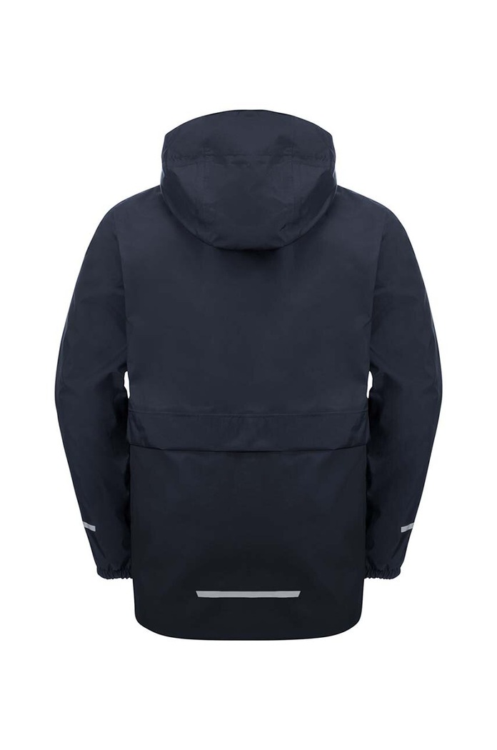 Jack Wolfskin kurtka przeciwdeszczowa dziecięca RAINY DAYS 1610571.92.152 granatowy SS24