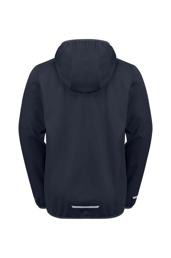 Dětská nepromokavá bunda Jack Wolfskin FELDBERG 1610651.116.152 námořnická modř SS24