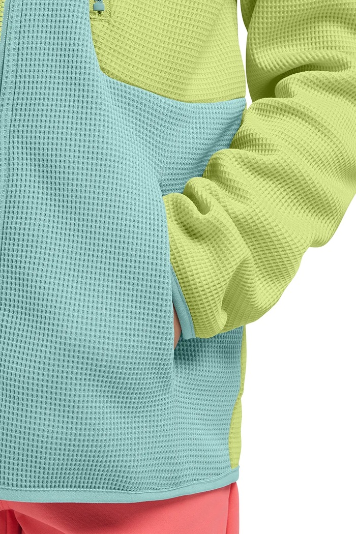 Jack Wolfskin Geaca copii ACTAMICRID MIDLAYER 1610671.116.152