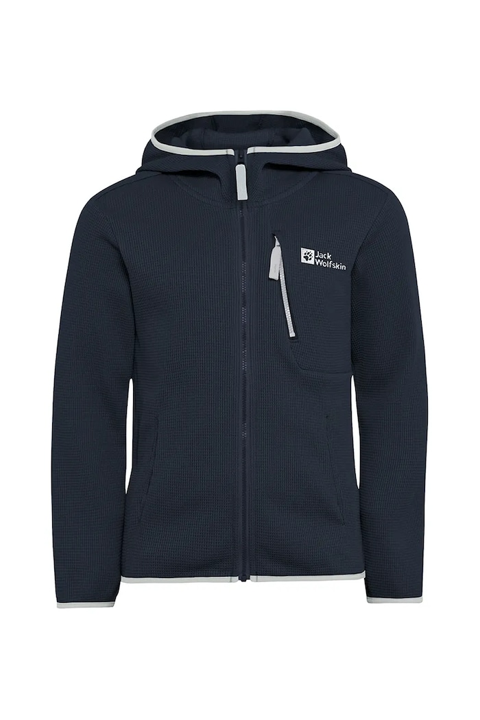 Jack Wolfskin kurtka dziecięca ACTAMICRID MIDLAYER 1610671.116.152 granatowy SS25