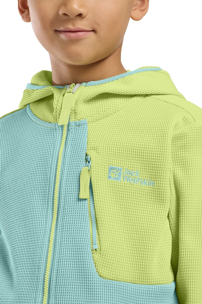 Dječja jakna Jack Wolfskin ACTAMICRID MIDLAYER 1610671.164.176