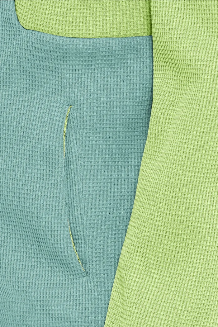 Dječja jakna Jack Wolfskin ACTAMICRID MIDLAYER 1610671.164.176 tirkizna