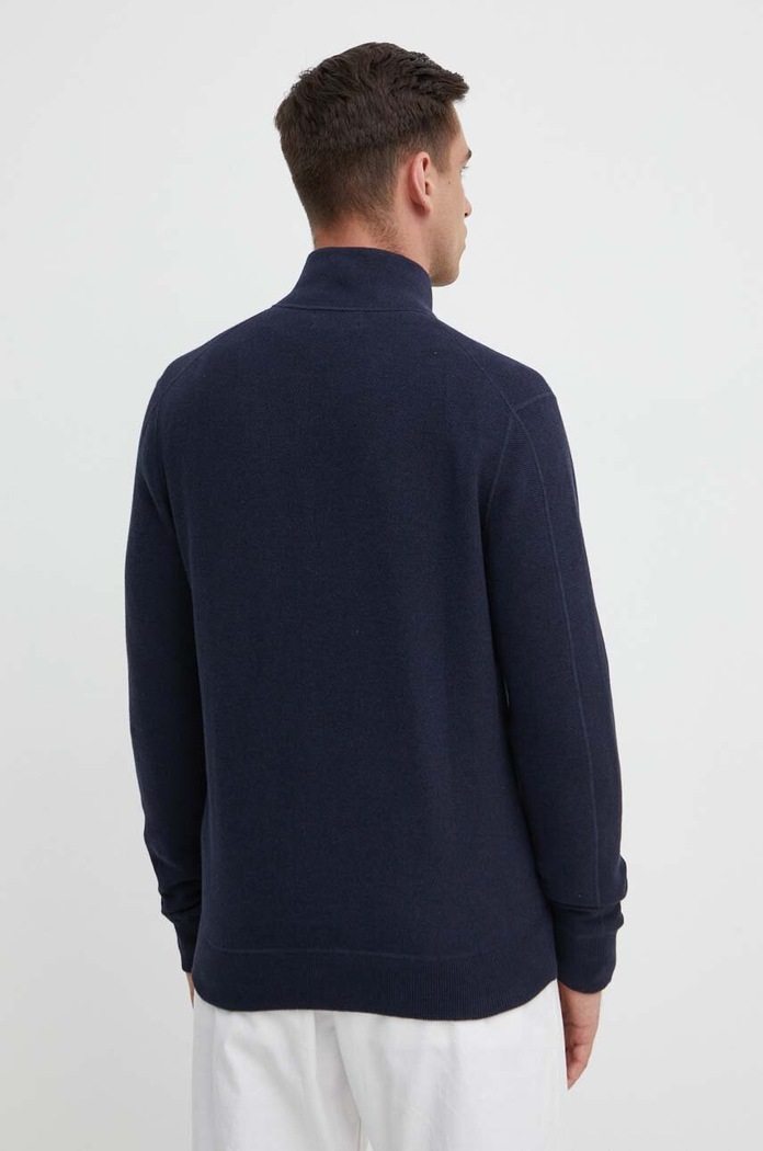Oblečení Bavlněný kardigan Polo Ralph Lauren 710A30449 námořnická modř