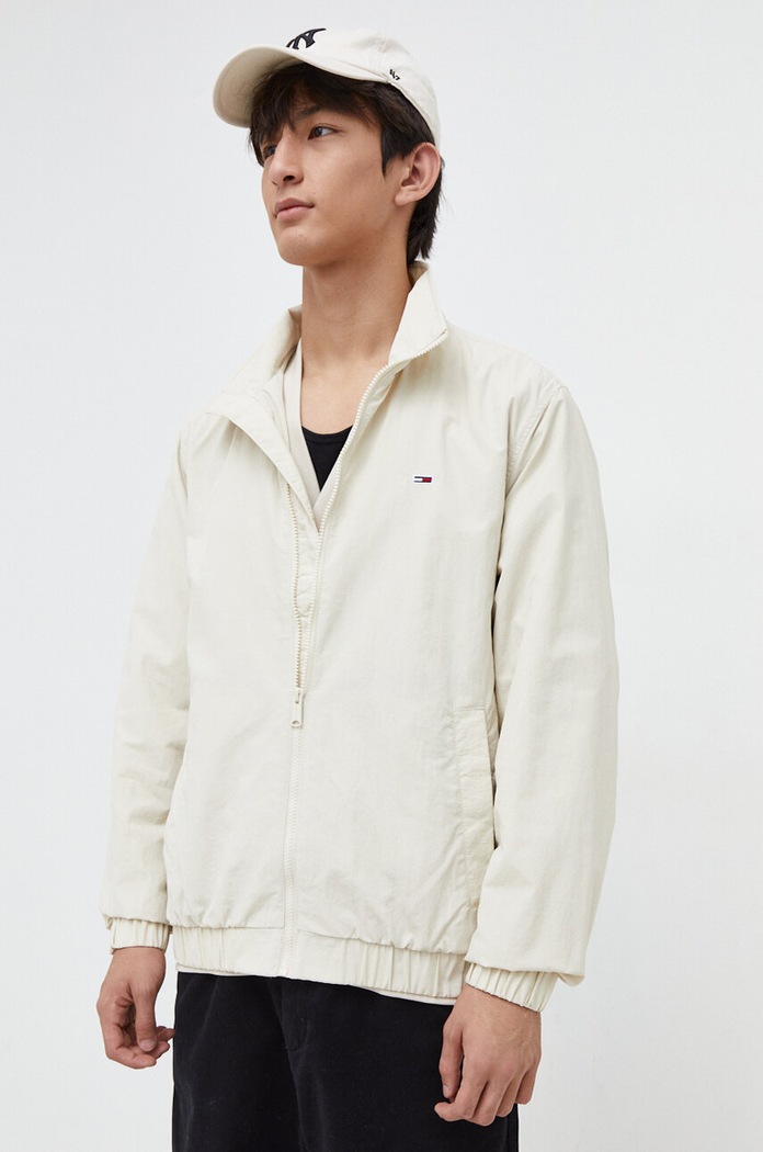 Яке Tommy Jeans DM0DM17982 бежов AW24