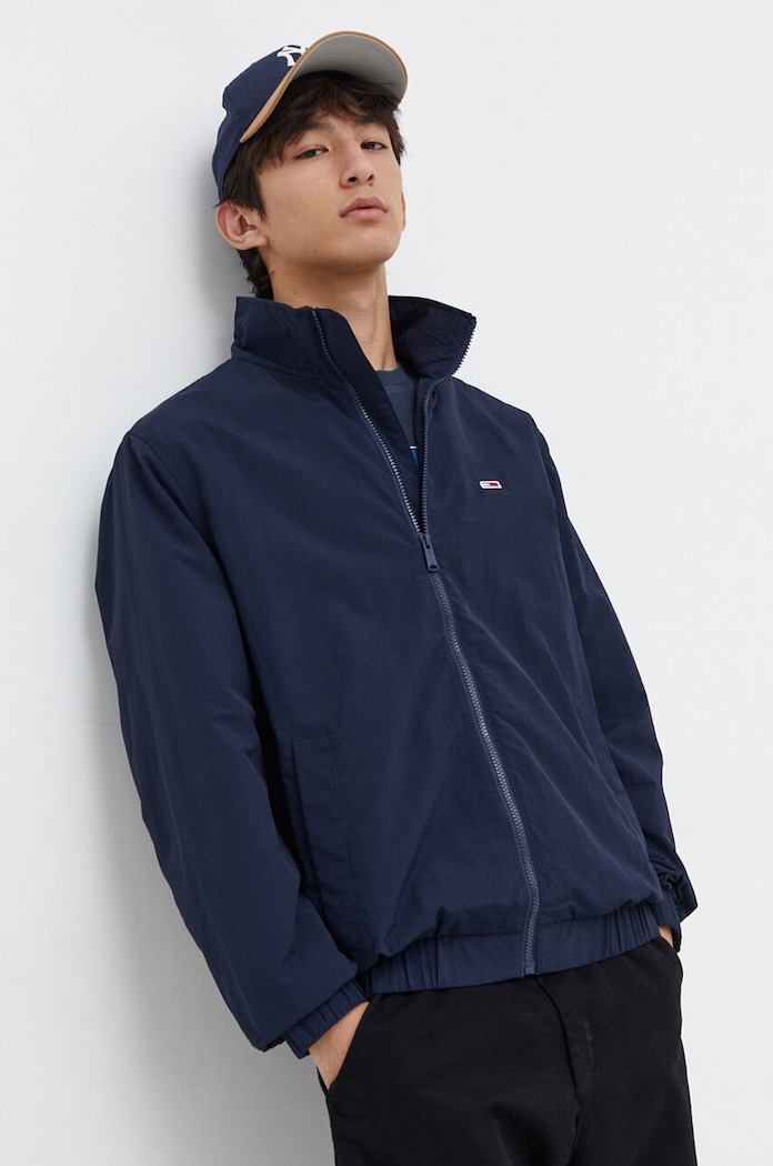 Tommy Jeans kurtka nieocieplane granatowy DM0DM17982