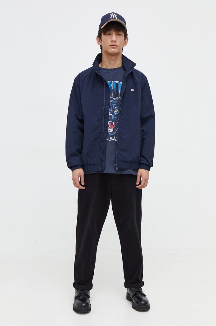 Tommy Jeans kurtka DM0DM17982 granatowy AW24
