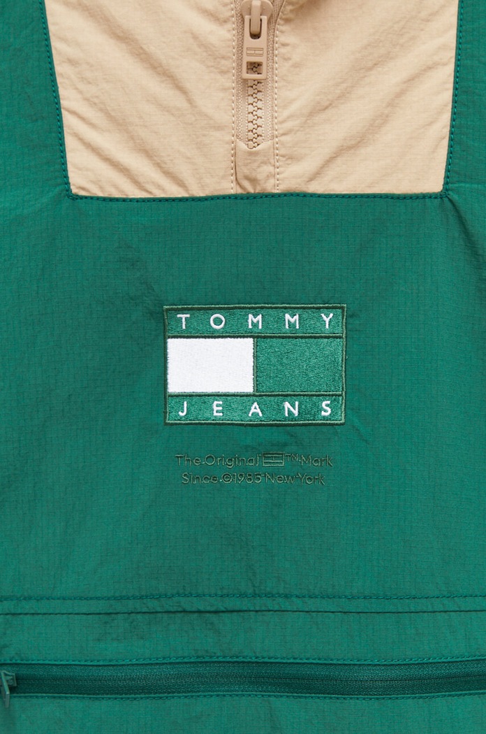 Tommy Jeans kurtka DM0DM18258 zielony