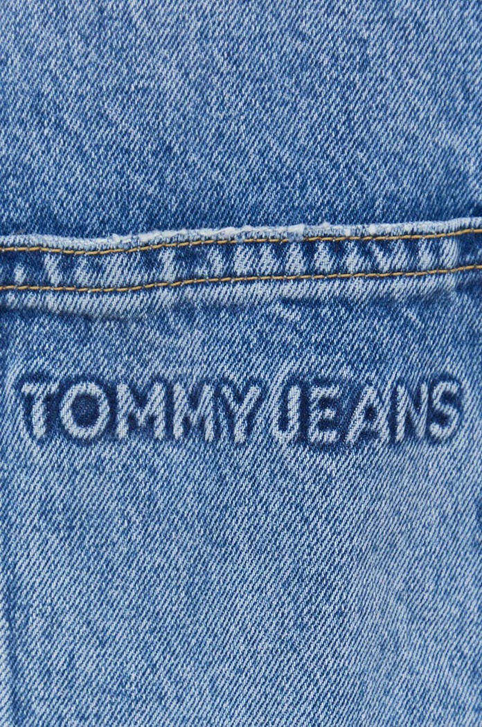 Дънково яке Tommy Jeans DM0DM18262 син