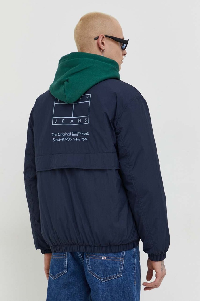Tommy Jeans kurtka granatowy DM0DM18349