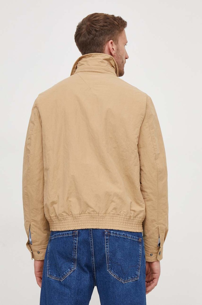 Oblečení Bunda Tommy Hilfiger MW0MW33743 hnědá
