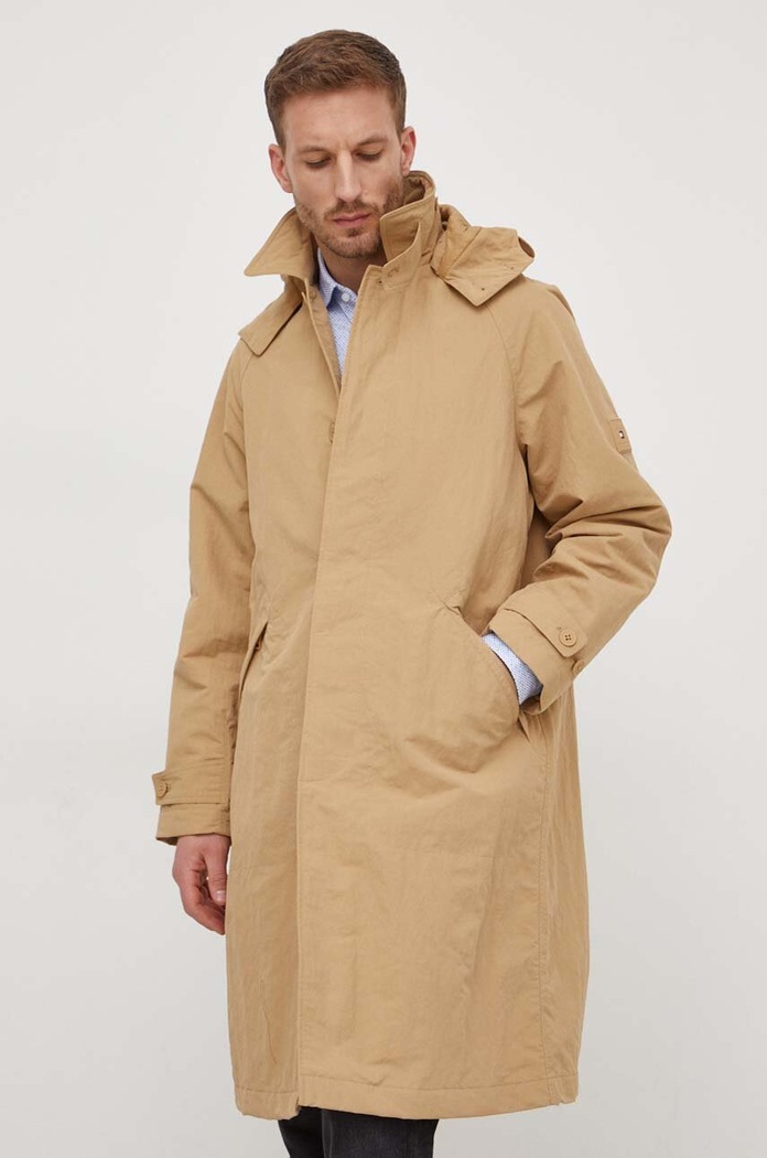 Tommy Hilfiger kurtka beżowy MW0MW33745