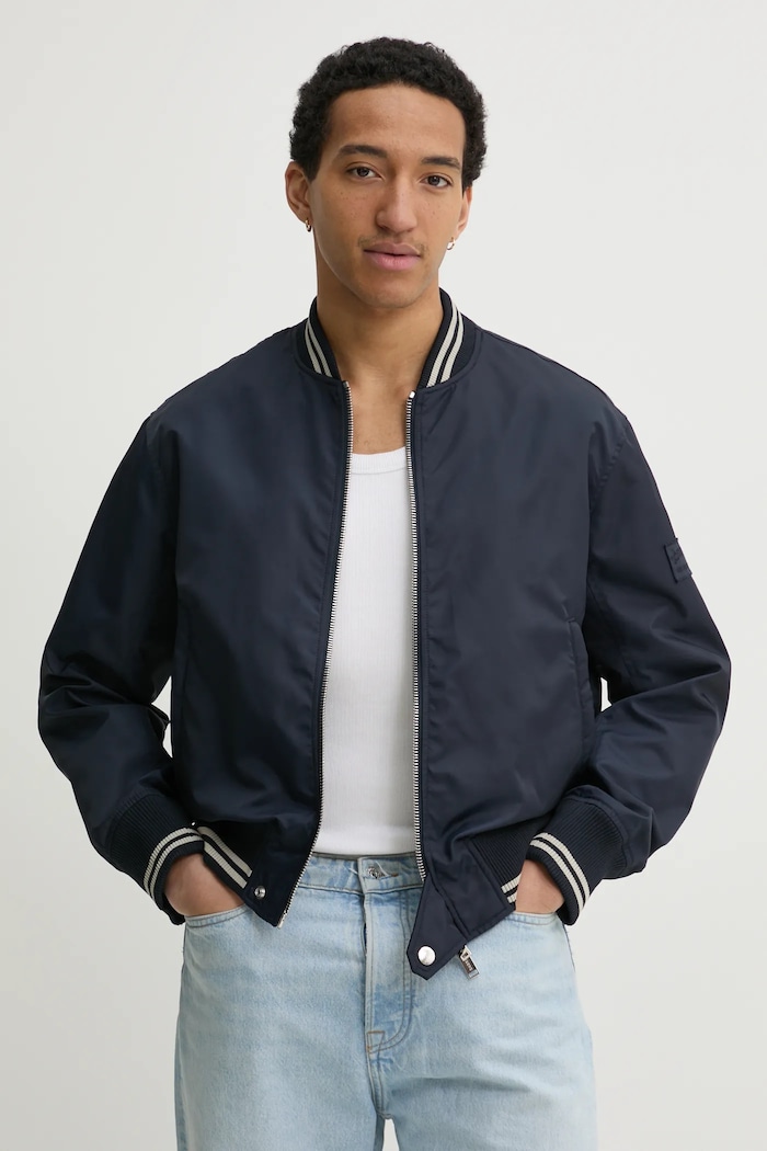 Bunda Iceberg bomber tmavomodrá O020.5133