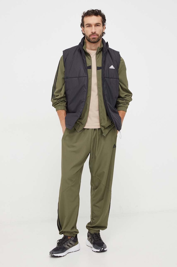 adidas bezrękawnik HI0945 czarny SS24