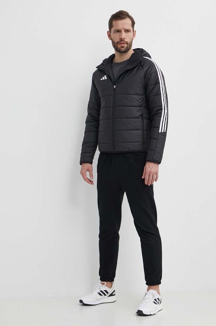Športová bunda adidas Performance Tiro 24 IJ7388 čierna SS24