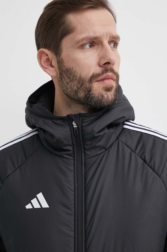 Športová bunda adidas Performance Tiro 24 čierna IJ7388