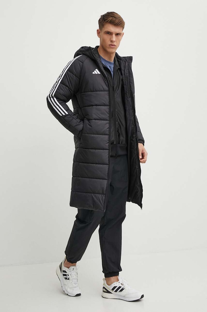 Jakna adidas Performance TIRO IJ7389 crna AW24
