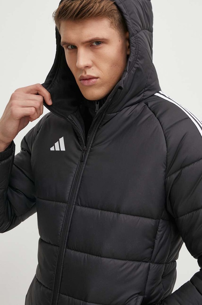 Jakna adidas Performance TIRO crna IJ7389