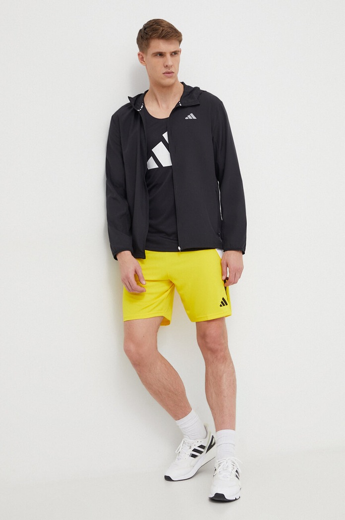 Яке за бягане adidas Performance Run It IL7230 черен AW25