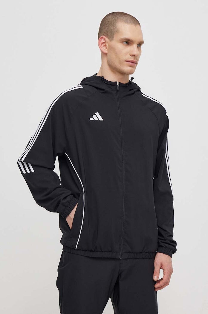 Jakna za trening adidas Performance Tito24 crna IM8806