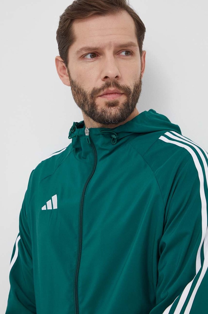 adidas Performance edzőkabát Tiro24 zöld IM8810