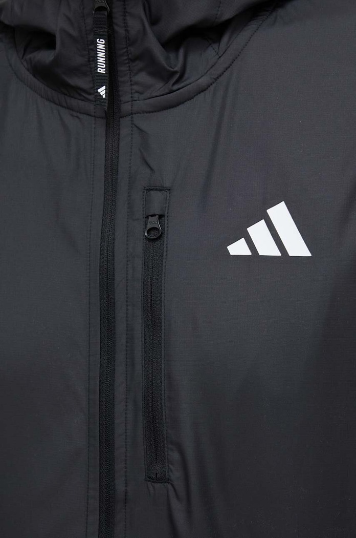 Bežecká bunda adidas Performance Own the Run IN1483 čierna