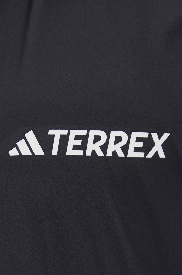 adidas TERREX wiatrówka IN6726 brązowy