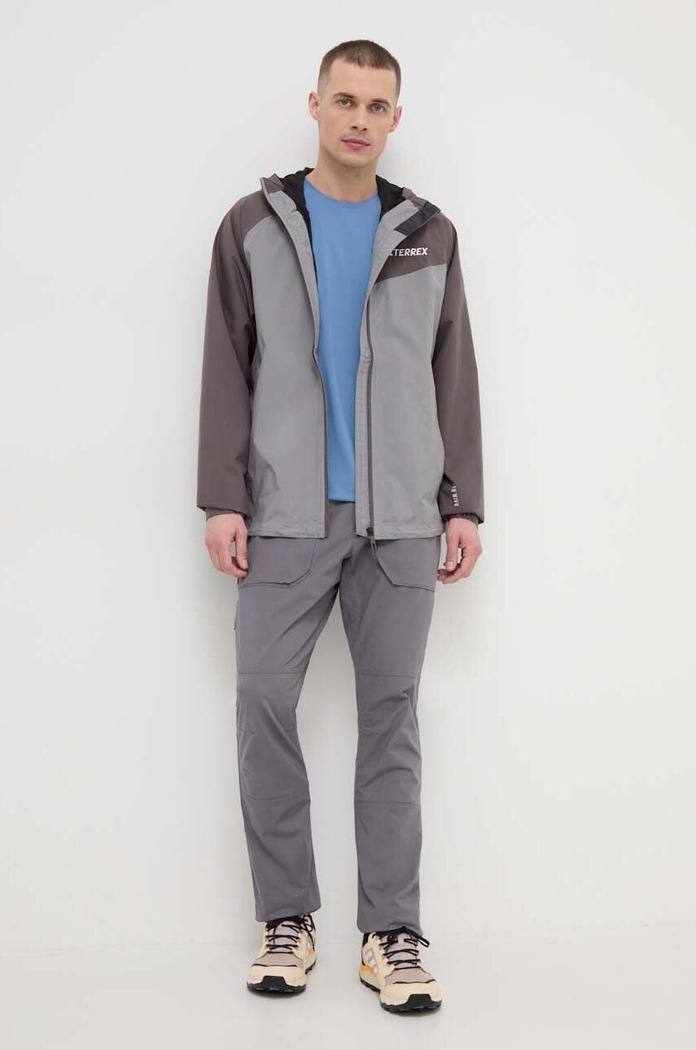 Kišna jakna adidas TERREX Multi IP1430 siva SS24