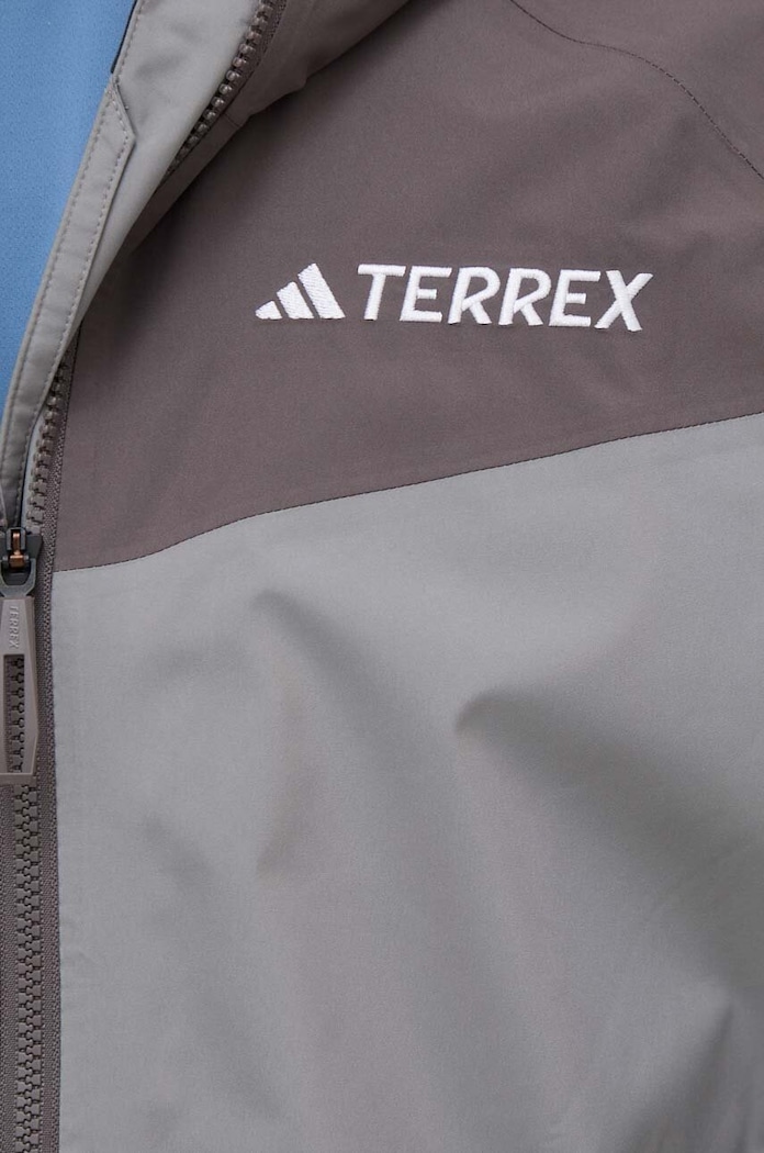Kišna jakna adidas TERREX Multi IP1430 siva