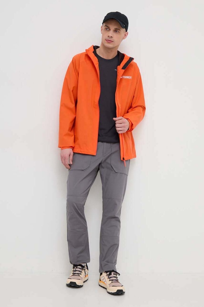 Μπουφάν adidas TERREX Multi TERREX Multi IP1433 πορτοκαλί SS24
