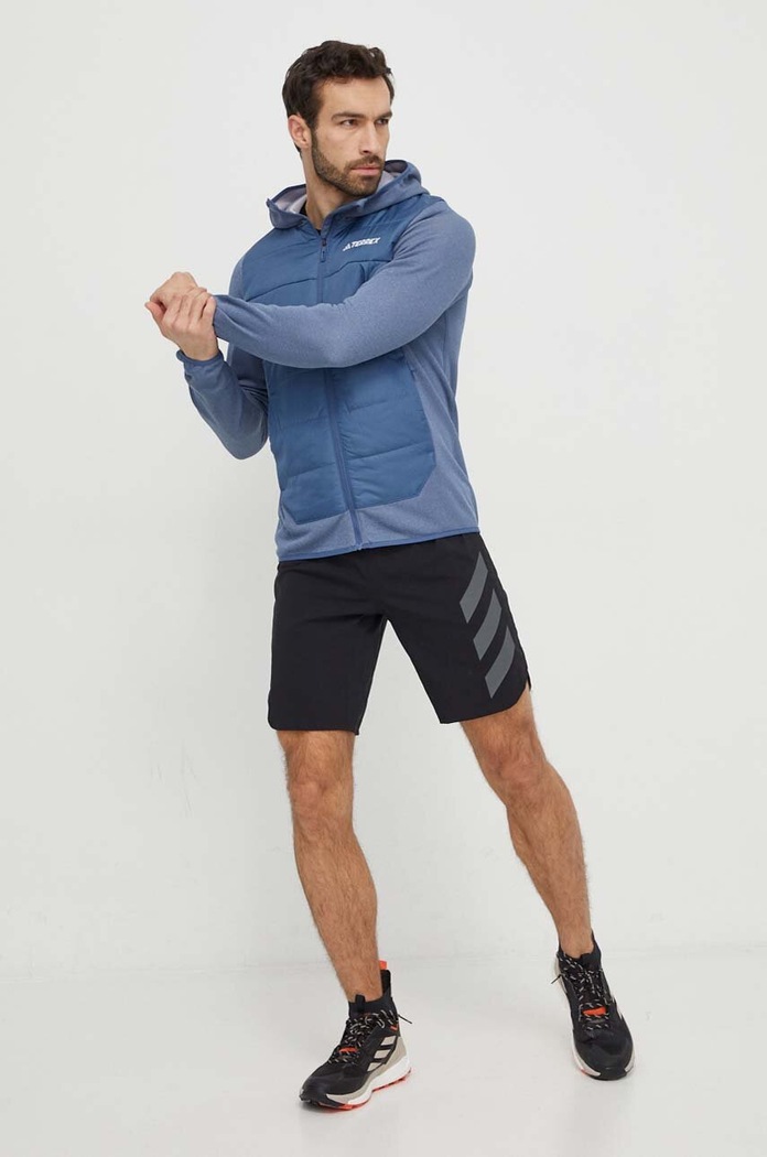 Sportska jakna adidas TERREX Multi Hybrid IS4203 plava SS24