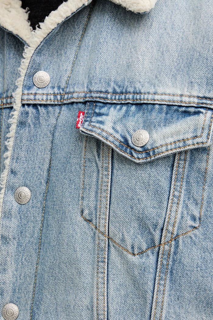 Levi's farmerdzseki 16365 kék