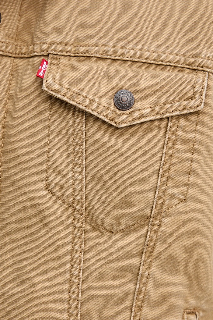 Levi's geacă jeans 16365 bej