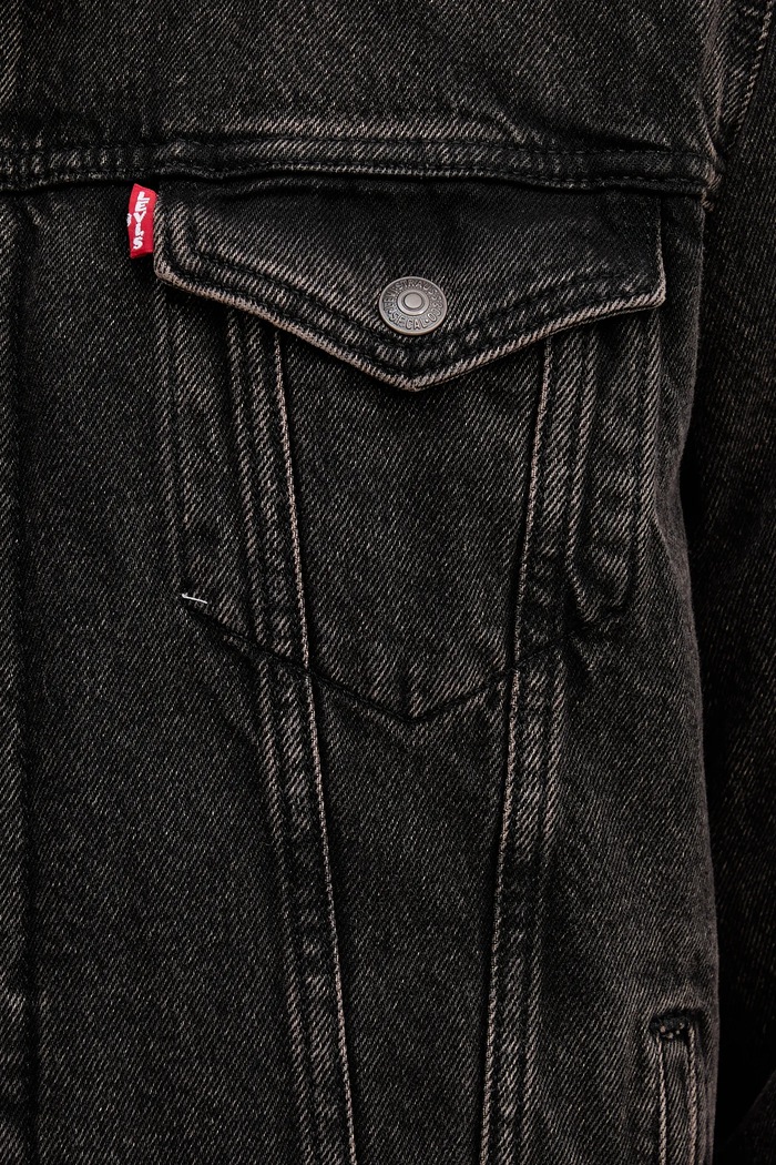 Rifľová bunda Levi's 16365 čierna
