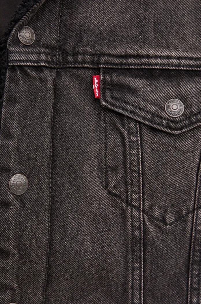 Дънково яке Levi's 16365 черен