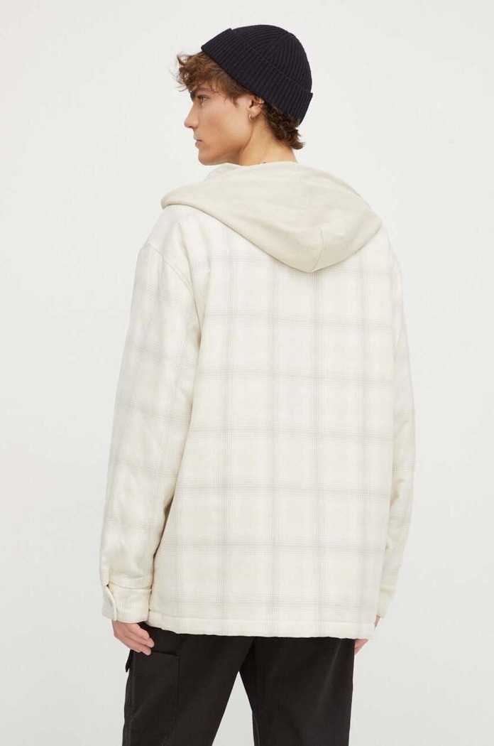 Îmbrăcăminte Levi's jacheta de bumbac A7264 bej