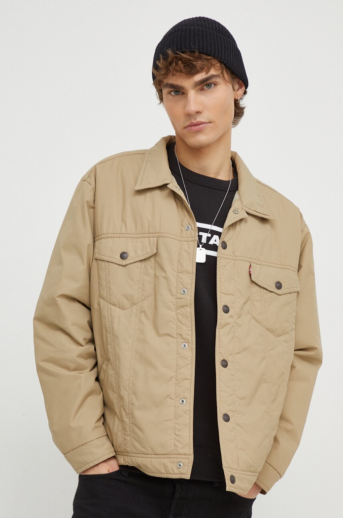Bunda Levi's béžová A6086
