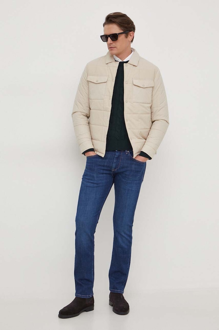 Яке Pepe Jeans Vander PM402870 бежов SS24