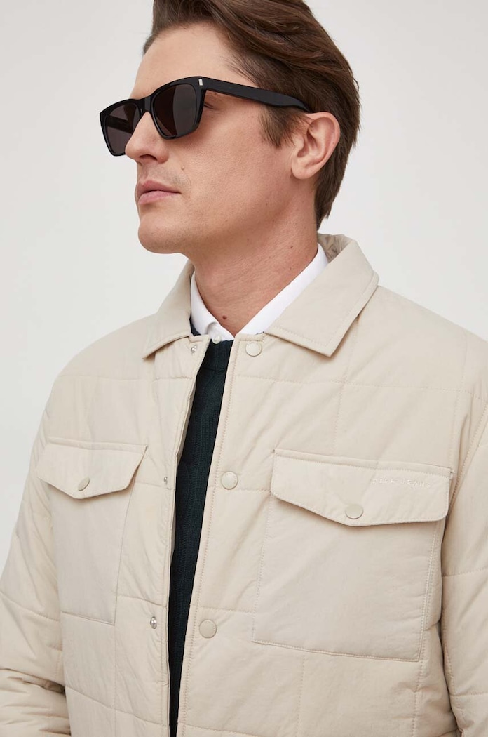 Яке Pepe Jeans Vander бежов PM402870