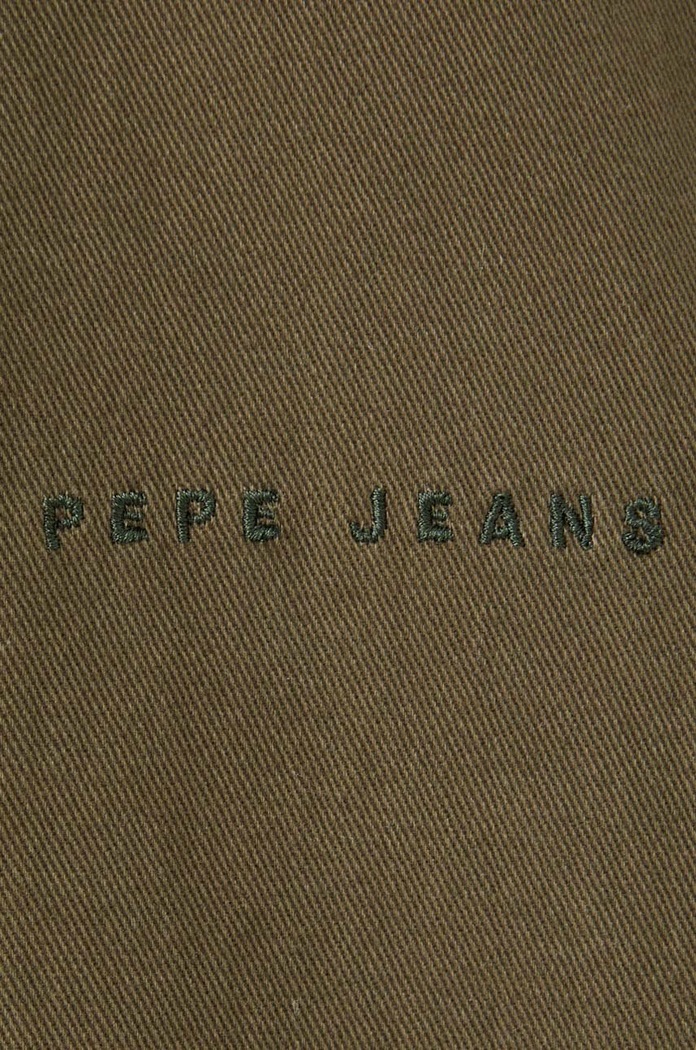 Pepe Jeans kurtka bawełniana VESTER PM402874 zielony