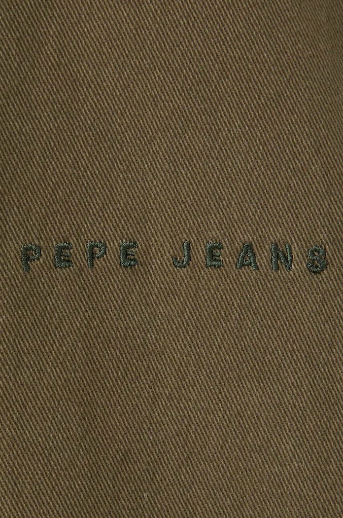 Pepe Jeans kurtka bawełniana VESTER PM402874 zielony