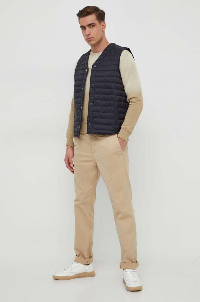 Pepe Jeans bezrękawnik VLAD PM402876 czarny SS24