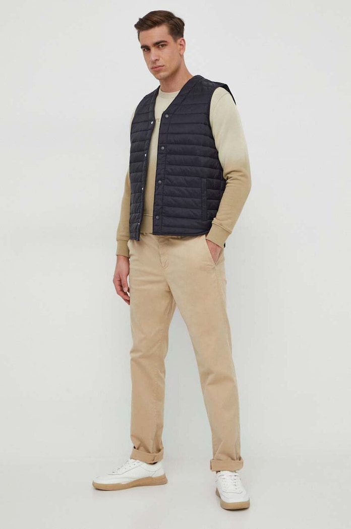 Pepe Jeans bezrękawnik VLAD PM402876 czarny SS24