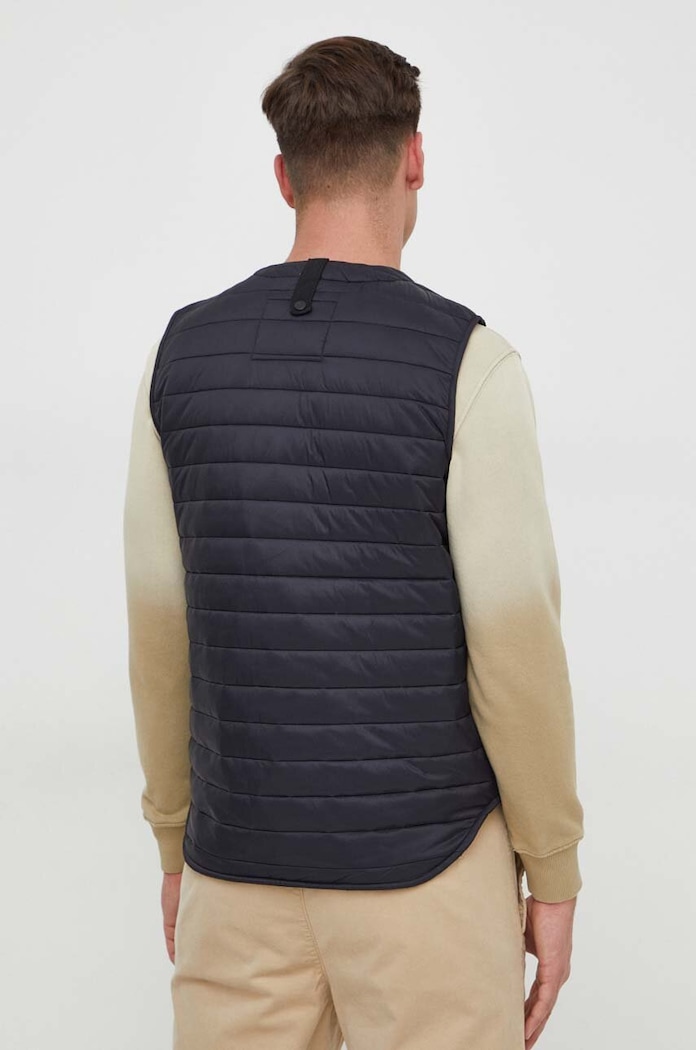 Odzież Pepe Jeans bezrękawnik VLAD PM402876 czarny