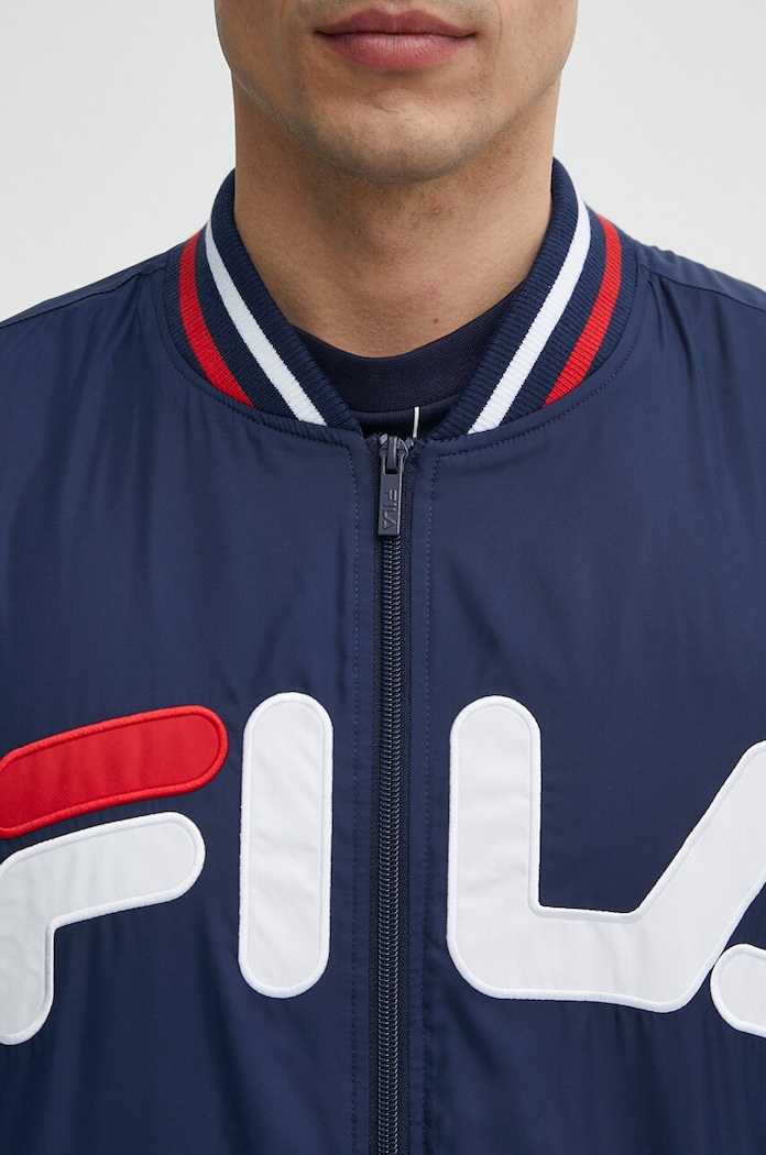 Bomber bunda Fila Logrono FAM0679 námořnická modř