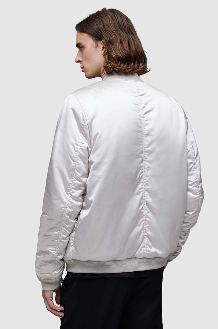 Oboustranná dětská bomber bunda AllSaints Eris MJ171Z černá