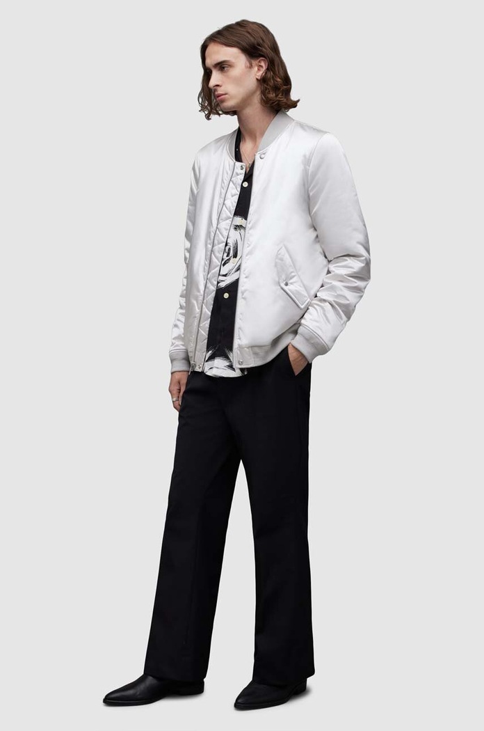 Oboustranná dětská bomber bunda AllSaints Eris MJ171Z