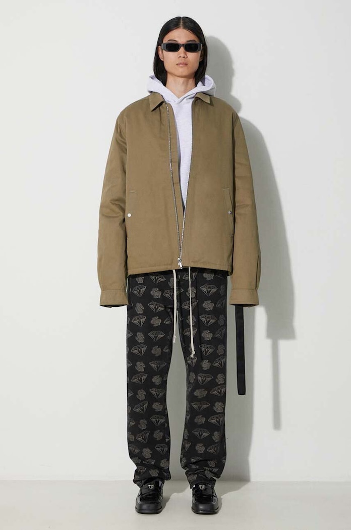 Billionaire Boys Club jeans Diamonds & Dollars Denim B23412 negru SS24